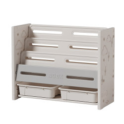 Baby toy storage shelf baby picture book shelf floor-standing multi-function children's book shelf cabinet furniture three-in-one Baby toy storage shelf baby picture book shelf floor-standing multi-function children's book shelf cabinet furniture three-in-one