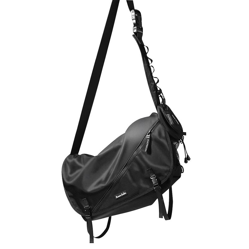 Numen Button Lingkou Crossbody Bag - Men's & Women's