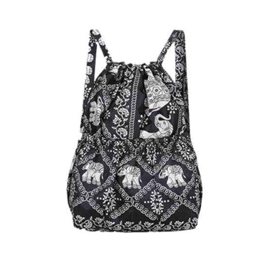 Korean new nylon beam pocket pocket backpack -proof water splashing sports backpack Student large -capacity lightweight travel big bag Korean new nylon beam pocket pocket backpack -proof water splashing sports backpack Student large -capacity lightweight travel big bag