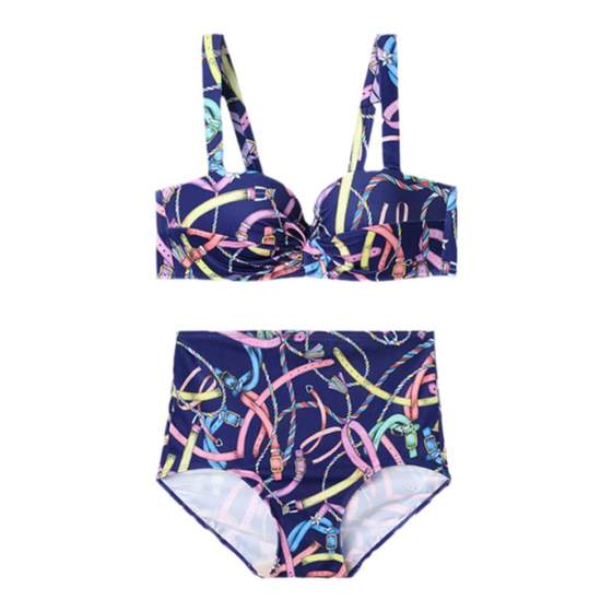 Anlifang official Summer Fashion Print Split Swimsuit Vacation Beach Pool Bikini Swimsuit Women
Anlifang official Summer Fashion Print Split Swimsuit Vacation Beach Pool Bikini Swimsuit Women