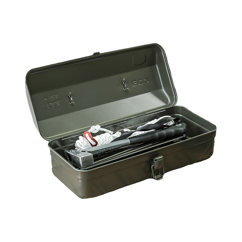 小物入れ ironchop SALE 熟練労働者 小型金属工具箱 - ハードウェア収納ボックス