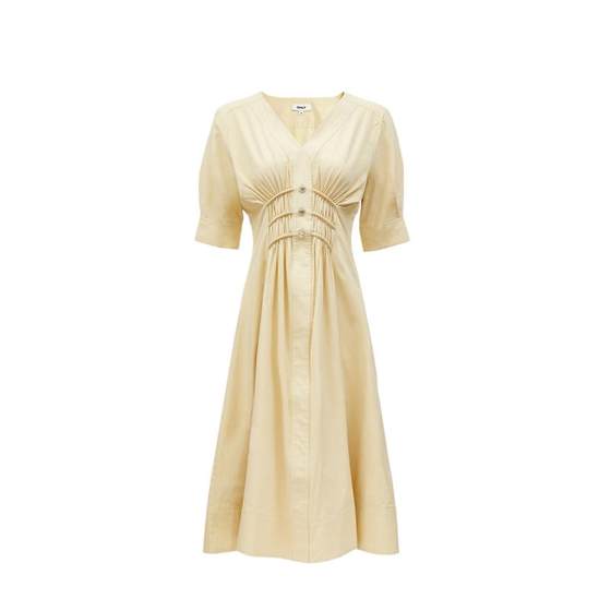 O-Zodiac ONLY2025 spring and summer new texture high-end V-neck waist A-line mid-length dress for women fashion
O-Zodiac ONLY2025 spring and summer new texture high-end V-neck waist A-line mid-length dress for women fashion