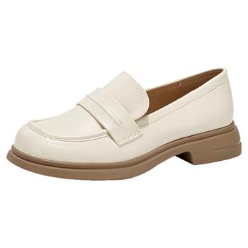 Dadong official authentic white loafers Dadong official authentic white loafers