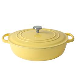 Seafood enamel pot household stew pot soup pot Seafood enamel pot household stew pot soup pot