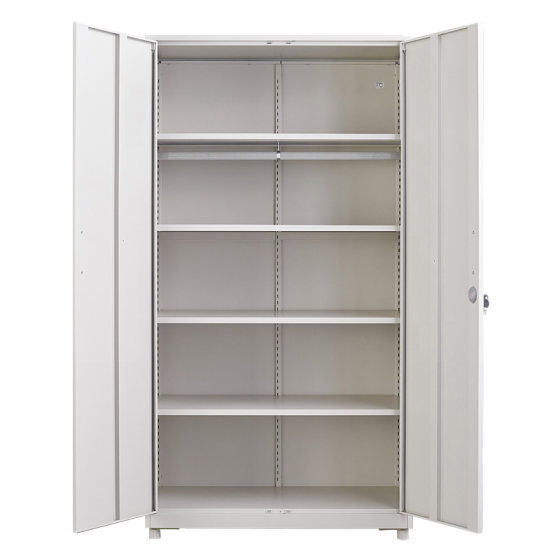 Thick balcony storage cabinet sunscreen band lock household large -capacity storage cabinet wardrobe
 Thick balcony storage cabinet sunscreen band lock household large -capacity storage cabinet wardrobe