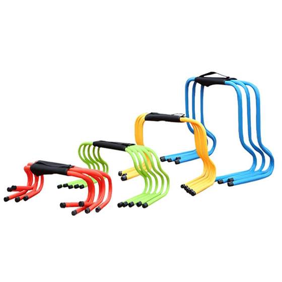Cross -column football training small column kindergarten basketball children's physical track and field training equipment small obstacle bar rack
Cross -column football training small column kindergarten basketball children's physical track and field training equipment small obstacle bar rack