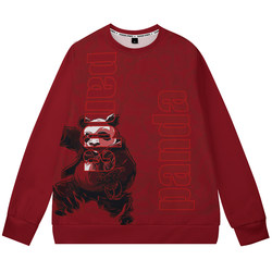 New Chinese style trendy round neck sweatshirt for men in autumn and winter New Chinese style trendy round neck sweatshirt for men in autumn and winter