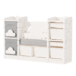 MUKU Children's Toy Storage Rack Household Baby Supplies Feeding Table Storage Cabinet Baby Storage Box Storage Box Storage MUKU Children's Toy Storage Rack Household Baby Supplies Feeding Table Storage Cabinet Baby Storage Box Storage Box Storage