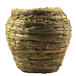 Bird's Nest Tiger Peony Parrot Bird Cage Straw Bird's Nest Tiger Peony Parrot Bird Cage Straw