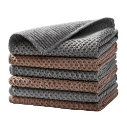Kitchen rag absorbent stove range hood towel Kitchen rag absorbent stove range hood towel
