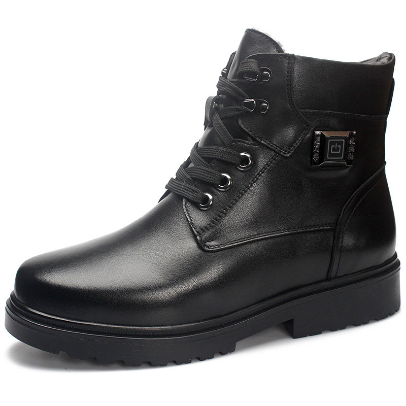 Winter Boots Electric Warming Boots Nivati Men's Heated Winter