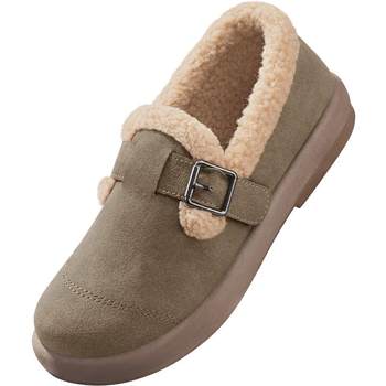 Old Beijing cotton shoes women's winter non -slip soft bottom
 Old Beijing cotton shoes women's winter non -slip soft bottom