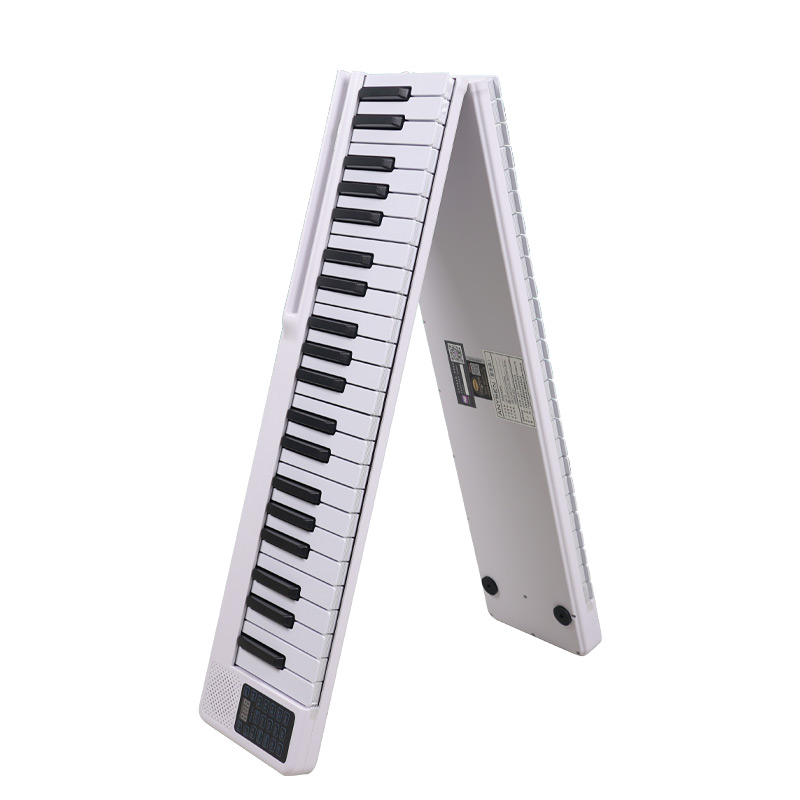 電子ピアノ 88鍵 木製 スタンド付 初心者向け ポータブルピアノ MIDI対応 電子ピアノ 88鍵盤 折りたたみ スタンドセット スリムボディ 充電可能