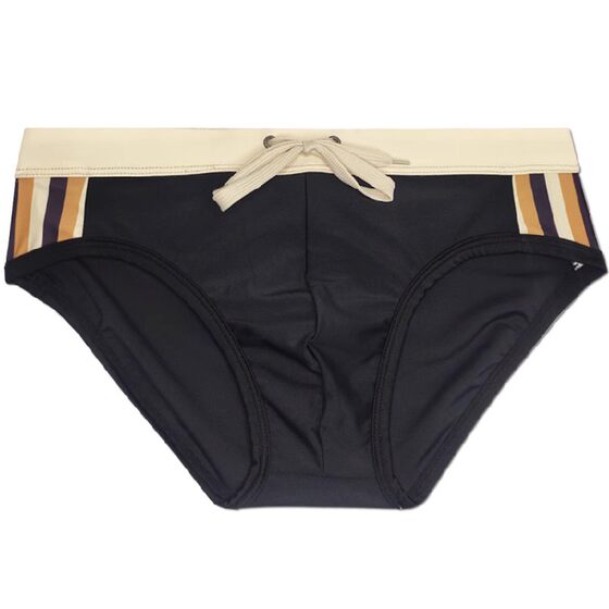 Triangular swimming trunks Men's hot spring beach elastic low -waist sexy muscle type men's swimming trunks swimwear men's red Triangular swimming trunks Men's hot spring beach elastic low -waist sexy muscle type men's swimming trunks swimwear men's red
