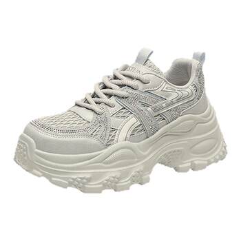 Xiyu official flagship store thick-soled high-heightened dad shoes for women 
Xiyu official flagship store thick-soled high-heightened dad shoes for women