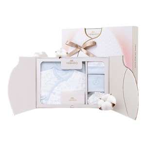Yingshi newborn clothes meet the gift box baby supplies Baby gifts for the junior set set of gift full moon Yingshi newborn clothes meet the gift box baby supplies Baby gifts for the junior set set of gift full moon