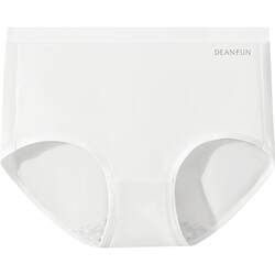Diefenfen white cotton antibacterial women's underwear large size Diefenfen white cotton antibacterial women's underwear large size