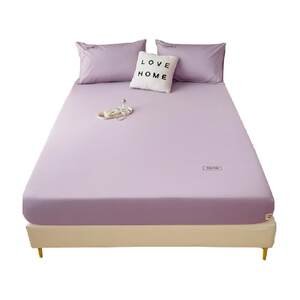 MUJI Class A Pure Cotton Bed Sheet Cover Single-piece Cotton Bed Sheet Dust Cover Mattress Protection Cover Cover 2025 New Model 
MUJI Class A Pure Cotton Bed Sheet Cover Single-piece Cotton Bed Sheet Dust Cover Mattress Protection Cover Cover 2025 New Model