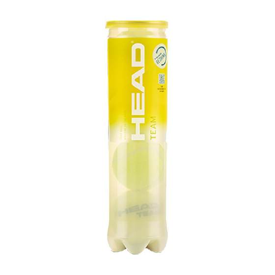 HEAD Tennis TEAM Training Ball for Daily Competition High Resilience and Fighting Training Special Balls HEAD Tennis TEAM Training Ball for Daily Competition High Resilience and Fighting Training Special Balls