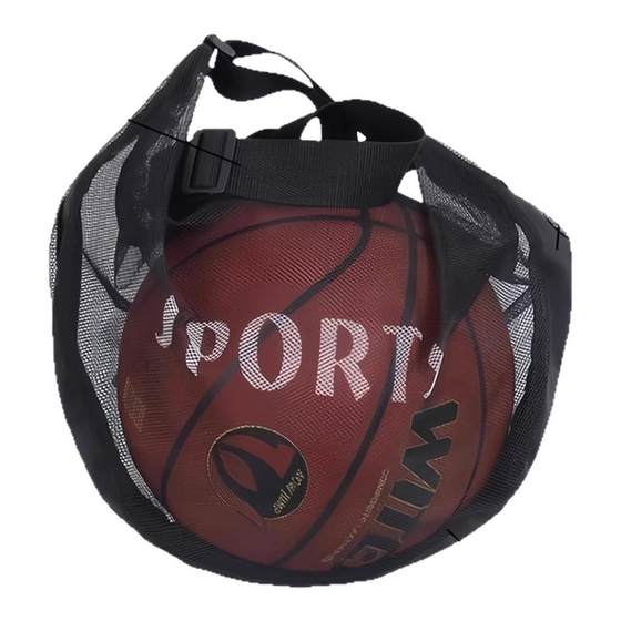 New basketball bag student one-shoulder basketball bag training sports large-capacity football volleyball bag universal portable storage New basketball bag student one-shoulder basketball bag training sports large-capacity football volleyball bag universal portable storage