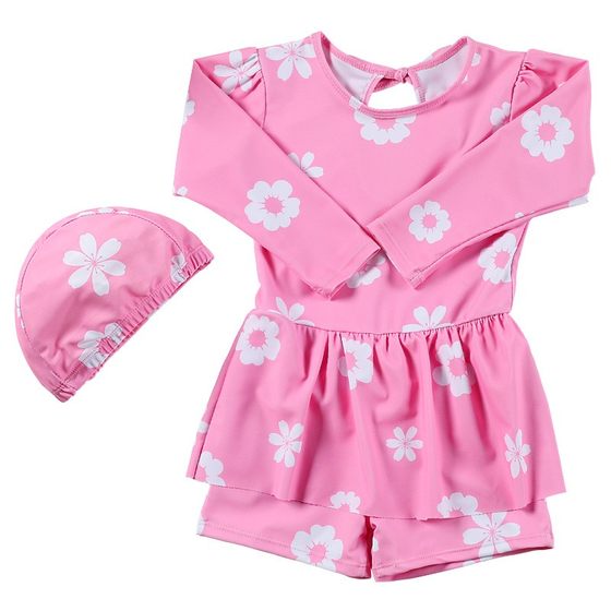 Children's swimsuits, boys split long-sleeved sun protection and quick-drying 2025 summer new mid-to-large children's swimsuits are cute and handsome Children's swimsuits, boys split long-sleeved sun protection and quick-drying 2025 summer new mid-to-large children's swimsuits are cute and handsome