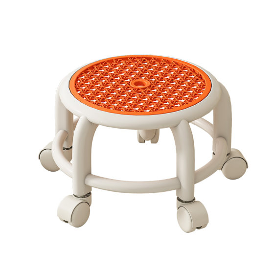 Universal wheel home small stool pulley short stool with baby artifact bathroom bathing stool children's shower skate bench
 Universal wheel home small stool pulley short stool with baby artifact bathroom bathing stool children's shower skate bench