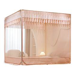 Removable and washable bed sheets for children's anti-fall mosquito net Removable and washable bed sheets for children's anti-fall mosquito net