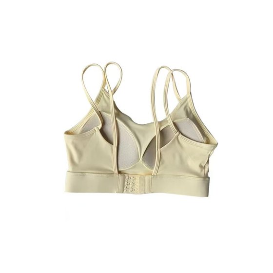 New sports bra for women shock-proof running mid-intensity push-up anti-sagging fitness vest all-in-one yoga bra New sports bra for women shock-proof running mid-intensity push-up anti-sagging fitness vest all-in-one yoga bra