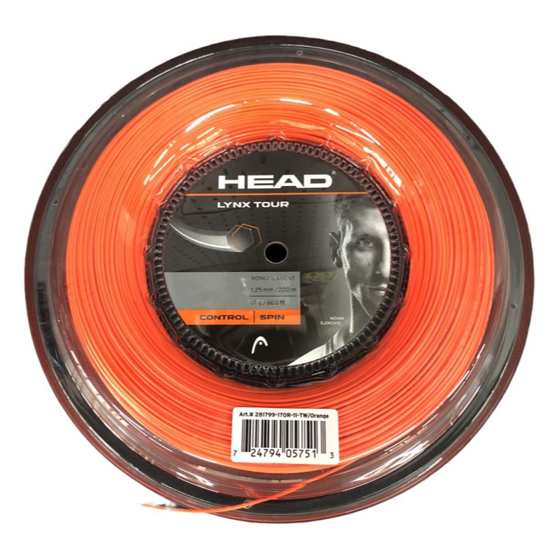 Head lynx tour hawk touch tennis line