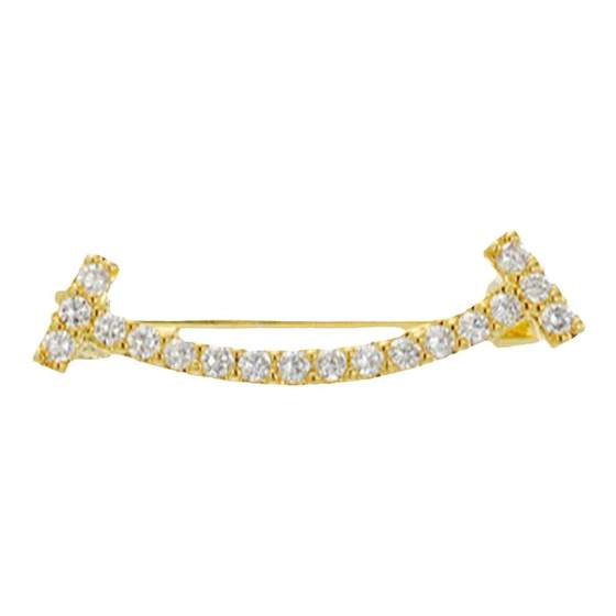 Anti -walking optical fibula buckle high -end female exquisite smile shirt neckline mini -invisible needle fixed clothes accessories Anti -walking optical fibula buckle high -end female exquisite smile shirt neckline mini -invisible needle fixed clothes accessories