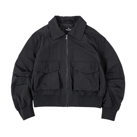 Madden American retro latitude short locomotive pilot jacket black worker slim baseball jacket jacket autumn girl
Madden American retro latitude short locomotive pilot jacket black worker slim baseball jacket jacket autumn girl