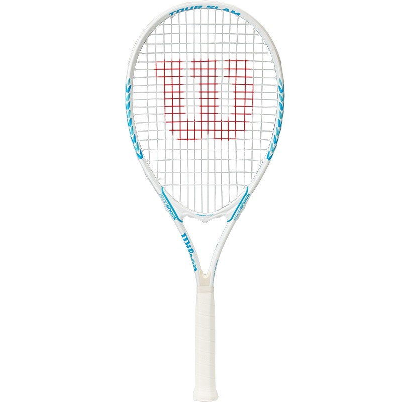 Wilson Beginner Tennis Racket Lightweight Shock Absorption