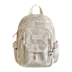 I really like Jie Xiao's schoolbag! It's light and versatile! I really like Jie Xiao's schoolbag! It's light and versatile!