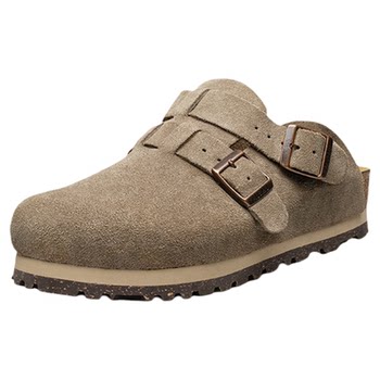 AUMU two-wear thick-soled Birkenstock shoes and half-slippers for women 
AUMU two-wear thick-soled Birkenstock shoes and half-slippers for women