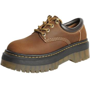 Zhou Ying Star The same model Belle Rose Amber thick bottom Oxford shoes female small leather shoes Martin boots single shoes C1K1DCM4
 Zhou Ying Star The same model Belle Rose Amber thick bottom Oxford shoes female small leather shoes Martin boots single shoes C1K1DCM4