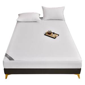 2025 new Class A six-sided full-inclusive bed cover Simmons mattress protective cover waterproof wet cover three-piece set 
2025 new Class A six-sided full-inclusive bed cover Simmons mattress protective cover waterproof wet cover three-piece set