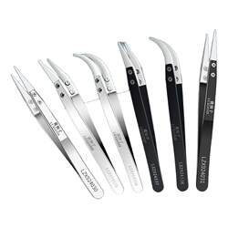 Deer Fairy Ceramic Tweezers with Replaceable Heads Fingerprint Flying Wire Clip Deer Fairy Ceramic Tweezers with Replaceable Heads Fingerprint Flying Wire Clip