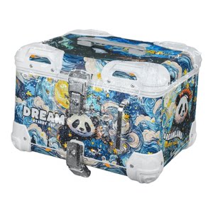 Motorcycle aluminum alloy tail box Large -capacity retro rounded corner rear tail box Yadi Mavericks No. 9 electric vehicle trunk Motorcycle aluminum alloy tail box Large -capacity retro rounded corner rear tail box Yadi Mavericks No. 9 electric vehicle trunk