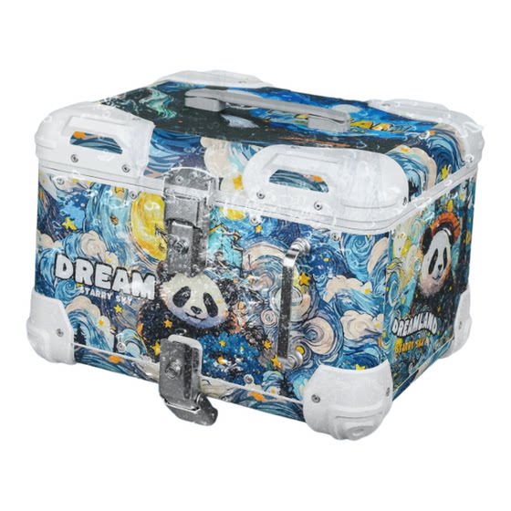 Motorcycle aluminum alloy tail box Large -capacity retro rounded corner rear tail box Yadi Mavericks No. 9 electric vehicle trunk Motorcycle aluminum alloy tail box Large -capacity retro rounded corner rear tail box Yadi Mavericks No. 9 electric vehicle trunk