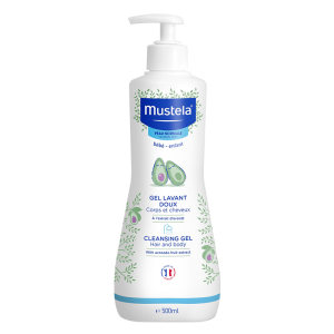 Mustela Children's Neutral Gentle Shampoo and Body Wash Two-in-One Baby Newborn Baby Genuine Mustela Children's Neutral Gentle Shampoo and Body Wash Two-in-One Baby Newborn Baby Genuine