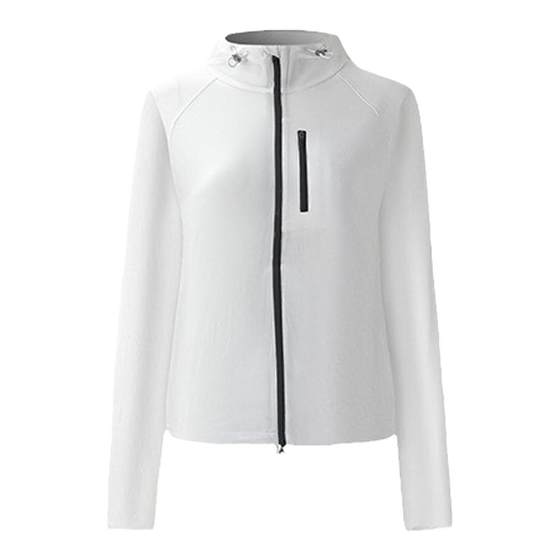 Ice oxygen bar summer nylon women's fashionable sun protection clothing wide hat brim zipper pocket thin travel casual short jacket women
Ice oxygen bar summer nylon women's fashionable sun protection clothing wide hat brim zipper pocket thin travel casual short jacket women