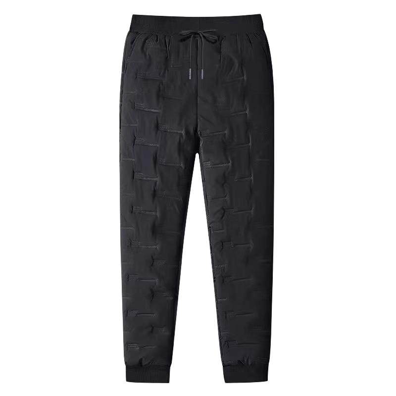 Pantalones de Invierno Gruesos para Hombre de Terciopelo de Ganso