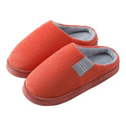 Couple cotton slippers non-slip confinement shoes for women at home and indoors Couple cotton slippers non-slip confinement shoes for women at home and indoors
