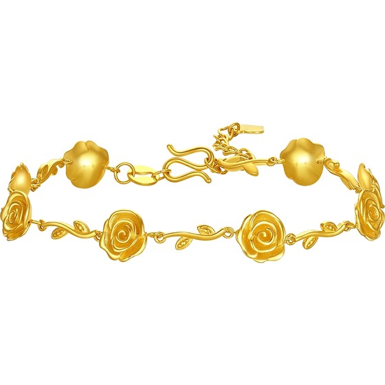 Chao Acer Flower Rhyme Rose Gold Bracelet 5G Gold Birthday French Three Gold Wedding Gifts for Girlfriends Deposit
Chao Acer Flower Rhyme Rose Gold Bracelet 5G Gold Birthday French Three Gold Wedding Gifts for Girlfriends Deposit