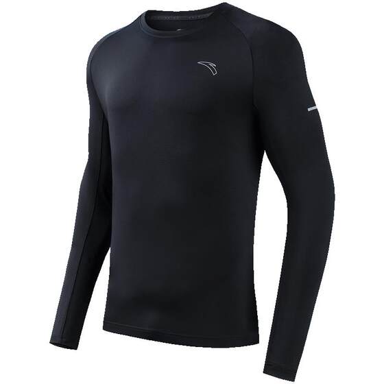 ANTA Quick-Drying Master丨Long-sleeved T-shirt for men winter fleece sports tops compression clothing fitness running training clothes ANTA Quick-Drying Master丨Long-sleeved T-shirt for men winter fleece sports tops compression clothing fitness running training clothes