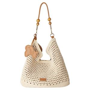 Scarecrow Bag Women's Bag New High-Precision Braided Tote Bag Large Capacity Hand-Laundry Shoulder Bag Women's Crossbody Bag 
Scarecrow Bag Women's Bag New High-Precision Braided Tote Bag Large Capacity Hand-Laundry Shoulder Bag Women's Crossbody Bag