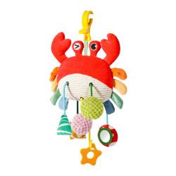Baby stroller toy pendant Montessori bed rattle Baby stroller toy pendant Montessori bed rattle