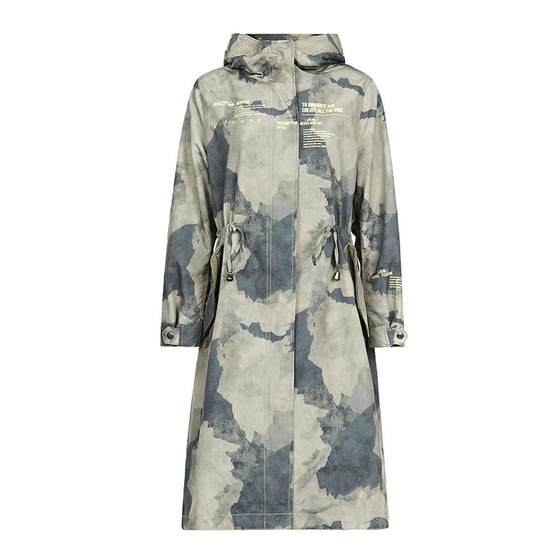 SDEER Santyo Spring Autumn Clue Campaign Camouflage Limading Waist Women S22181810
SDEER Santyo Spring Autumn Clue Campaign Camouflage Limading Waist Women S22181810