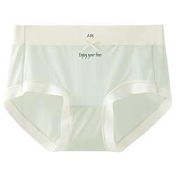 Hengyuan Xiangxia ice silk cooling underwear for women silk antibacterial Hengyuan Xiangxia ice silk cooling underwear for women silk antibacterial