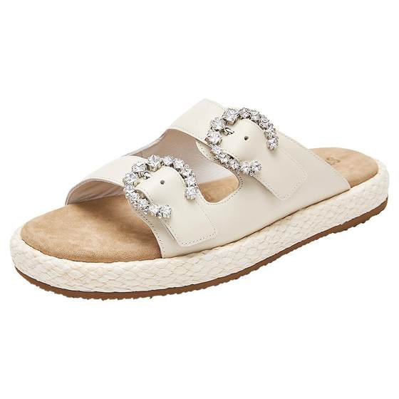 Sigatu's new holiday coastal butter shoes Birken Slippers thick sole flip flops for women EF001BT5
Sigatu's new holiday coastal butter shoes Birken Slippers thick sole flip flops for women EF001BT5